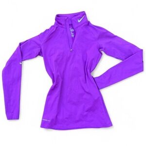 Nike Pro Combat Fitted Zip-Up Jacket – Size Small